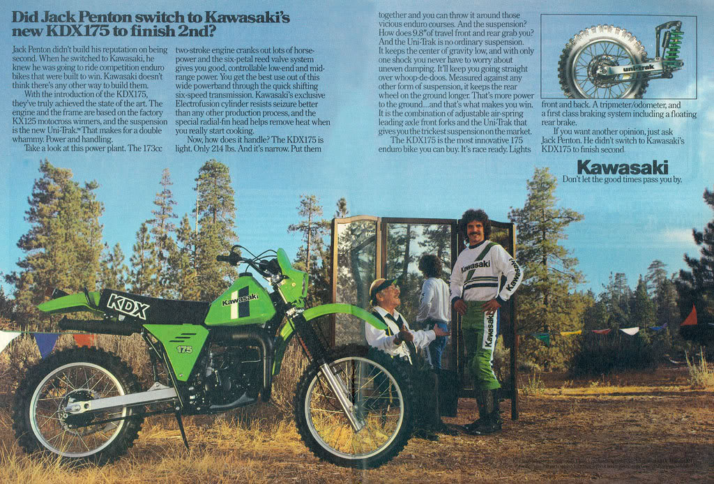 1980 Kawasaki KDX 175
